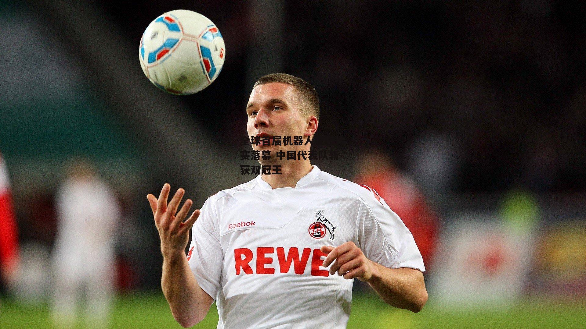 全球首届机器人竞技大赛落幕 中国代表队斩获双冠王